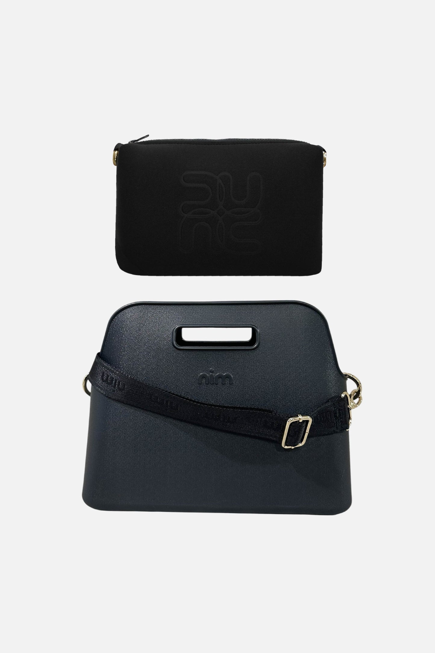 Nim The Label - BB Tote Set - Black