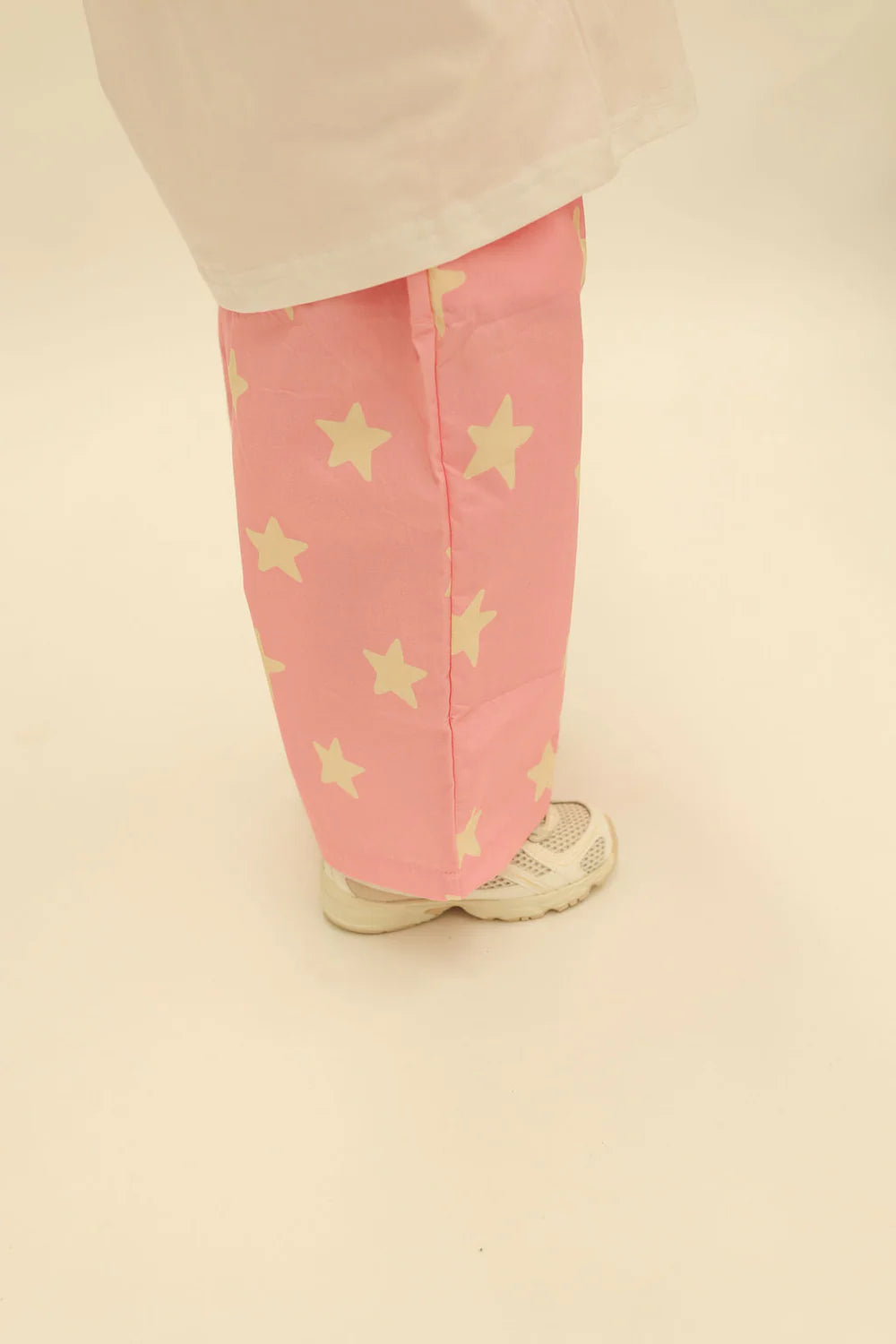 Sunday Siblings - Dusty Star Pants - Pink