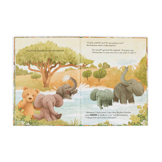 Jellycat - It's a Big World - Bartholomew Book