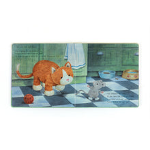 Load image into Gallery viewer, Jellycat - Ginger the Courageous Kitten - Book
