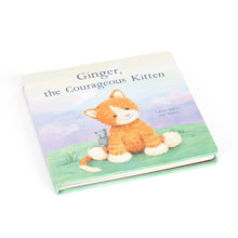 Load image into Gallery viewer, Jellycat - Ginger the Courageous Kitten - Book
