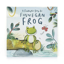 Load image into Gallery viewer, Jellycat - A Fantastic Day for Finnegan Frog Book
