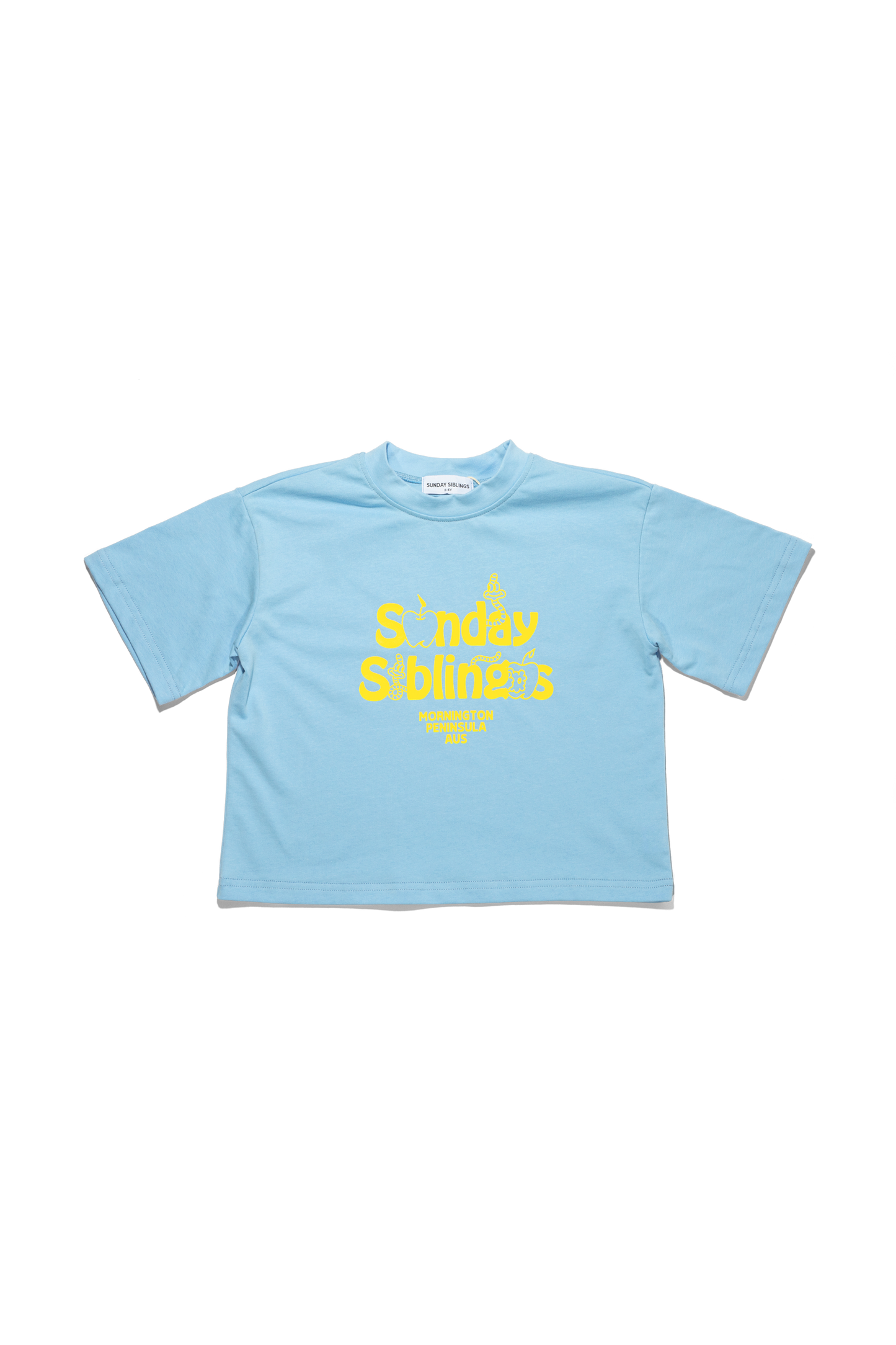 Sunday Siblings - Doc Tee - Blue