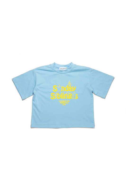 Sunday Siblings - Doc Tee - Blue