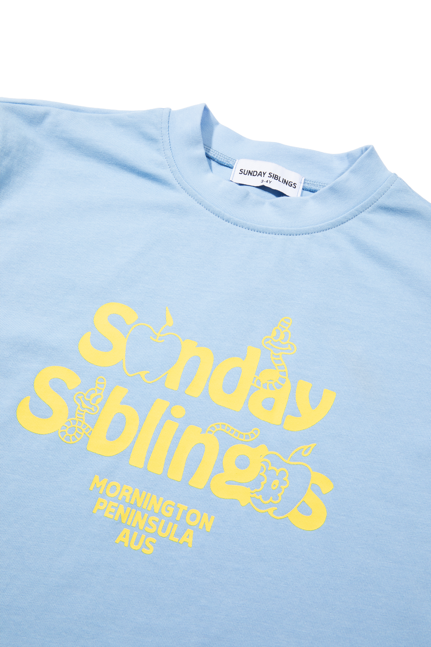 Sunday Siblings - Doc Tee - Blue