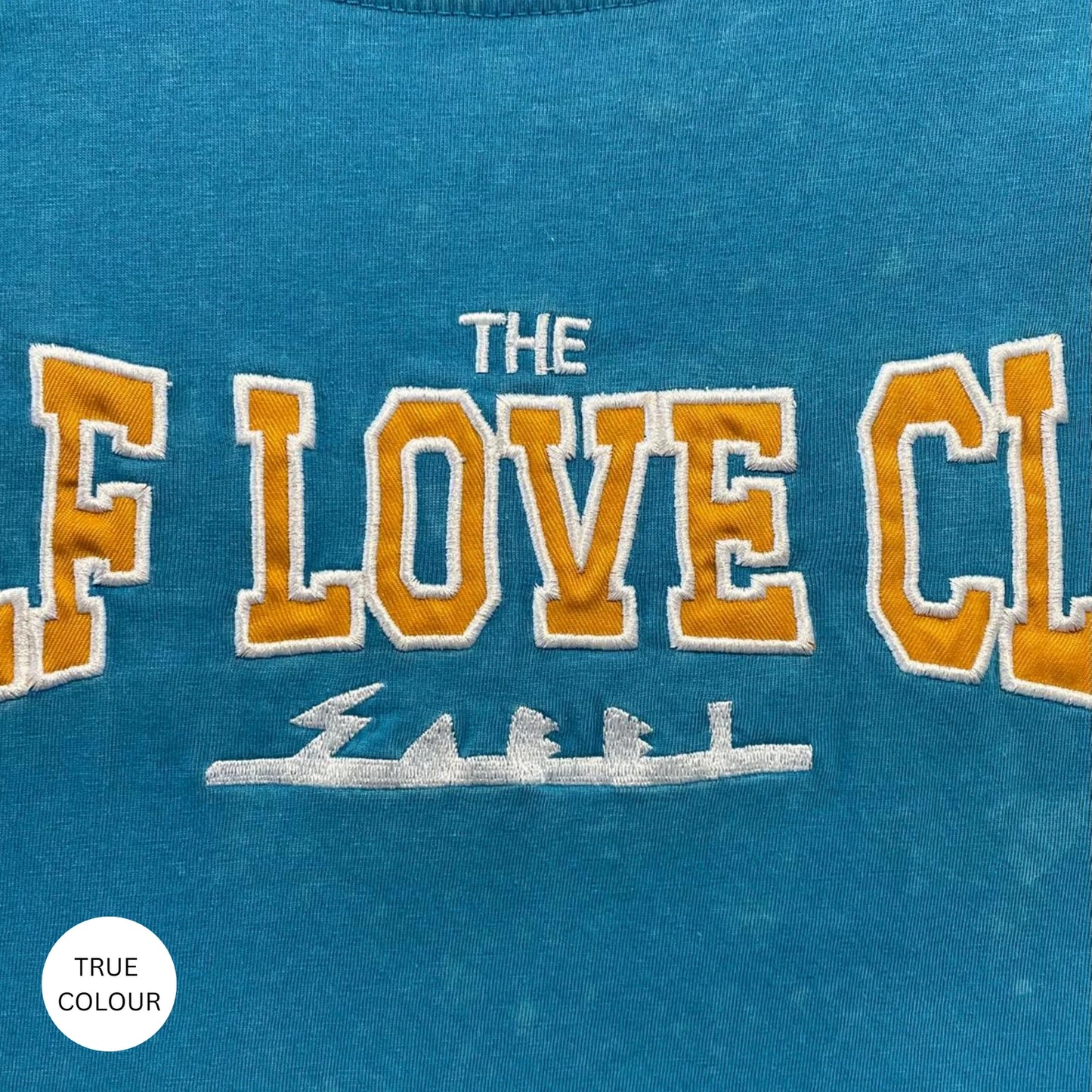 Sabbi - The Very Oversized Self Love Club Tee - Blue