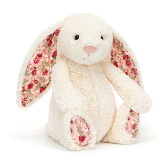 Jellycat - Blossom Cream Bunny Berry - Medium