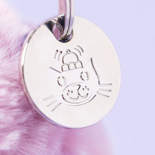 Jellycat - Thistlepop Blossom Bunny - Bag Charm