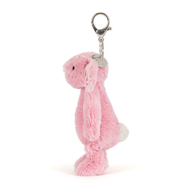 Jellycat - Blushkin Blossom Bunny - Bag Charm