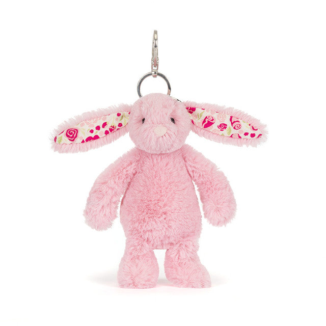 Jellycat - Blushkin Blossom Bunny - Bag Charm