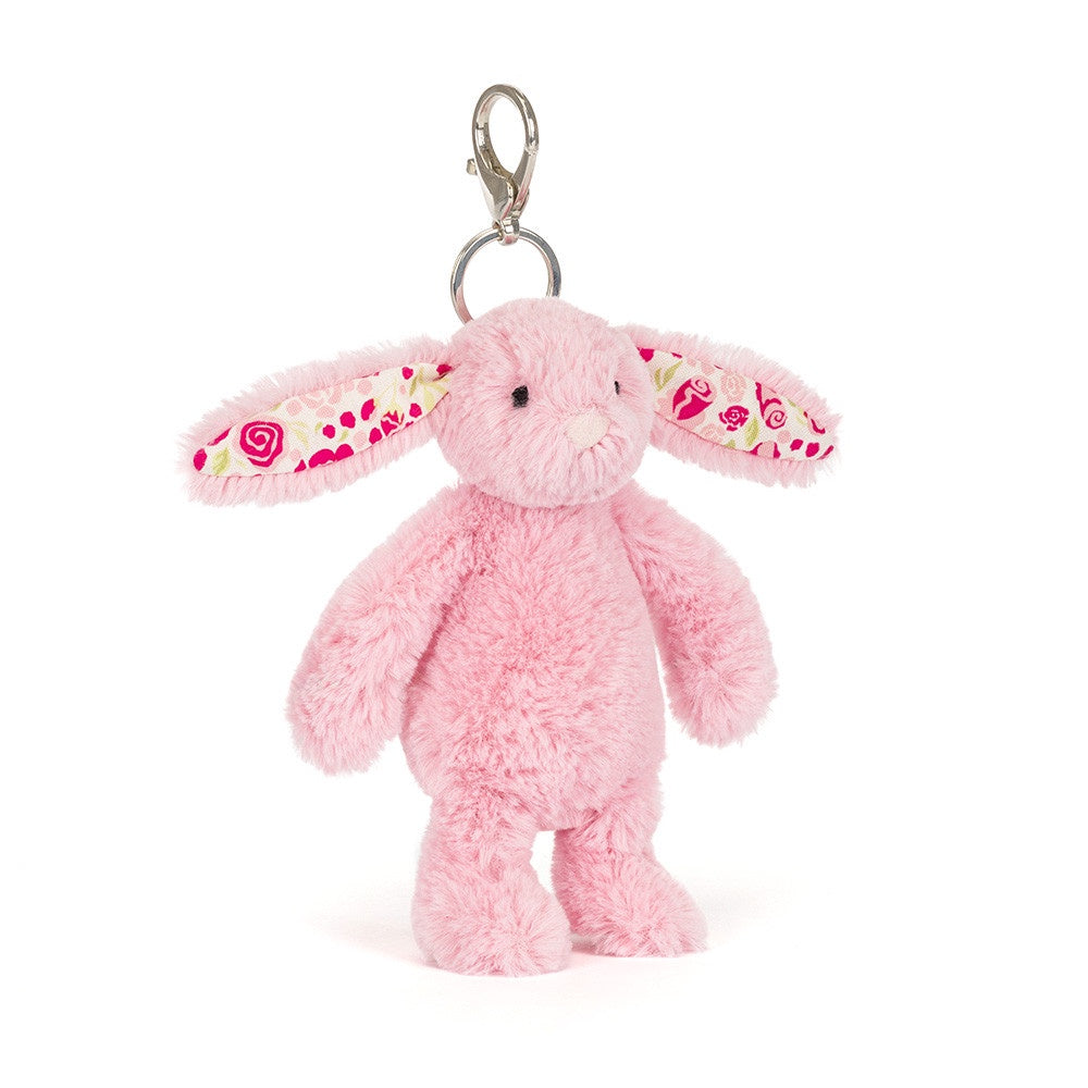 Jellycat - Blushkin Blossom Bunny - Bag Charm