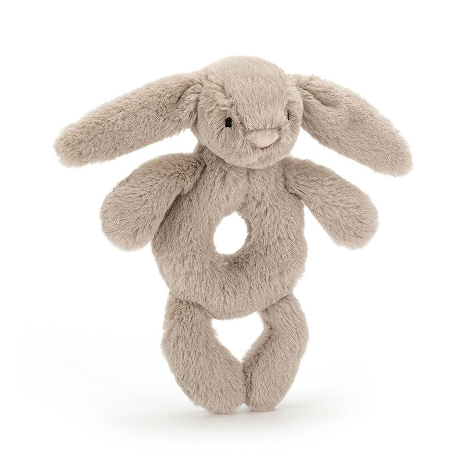 Jellycat - Bashful Beige Bunny - Ring Rattle