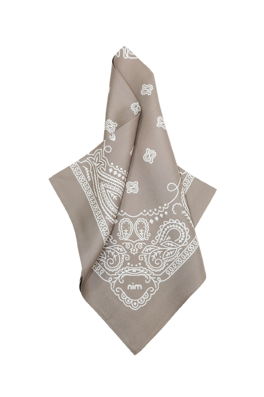 Nim The Label - Silk Bag Scarfs