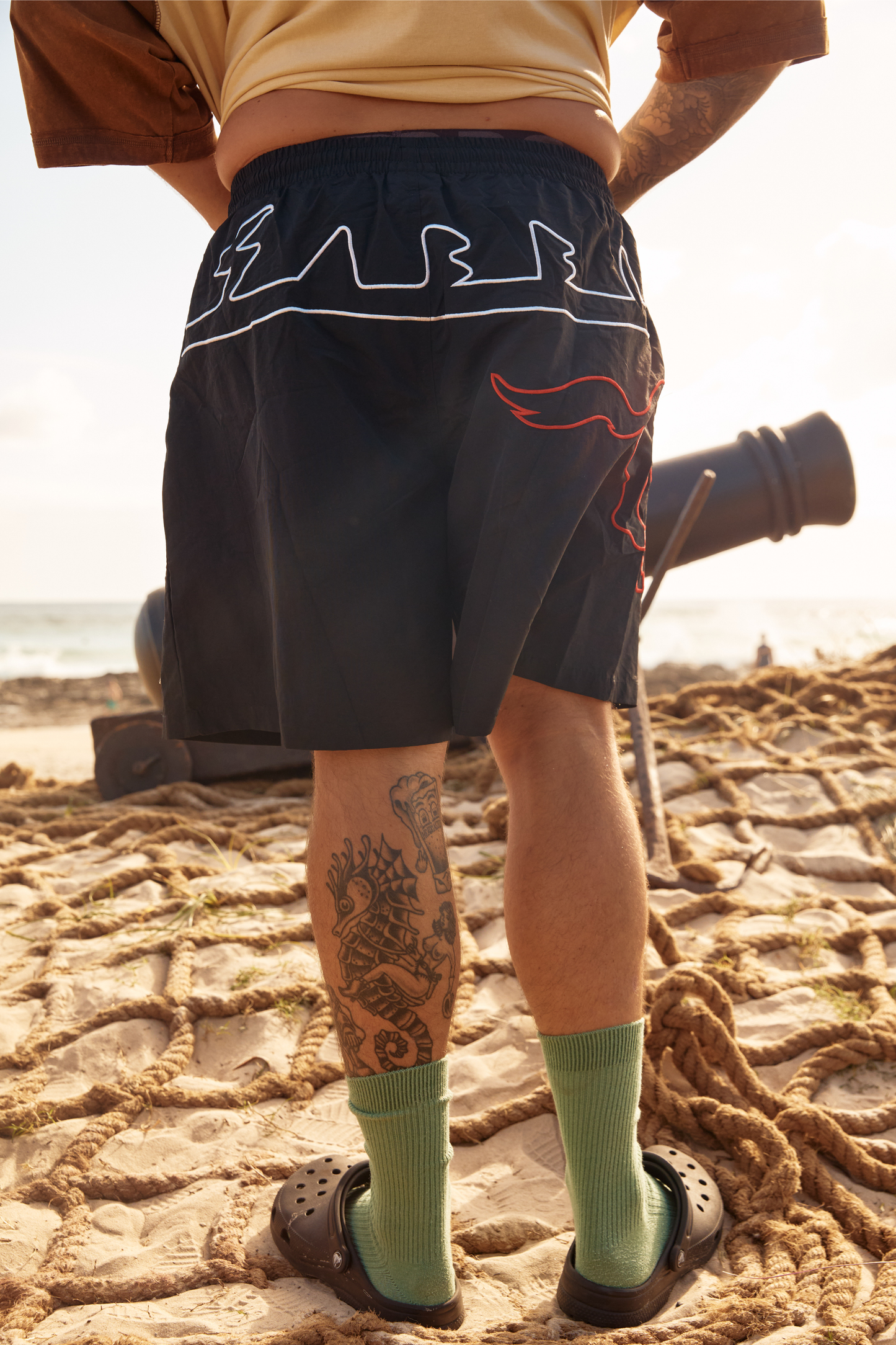 Sabbi - The Baron Boardies - Black