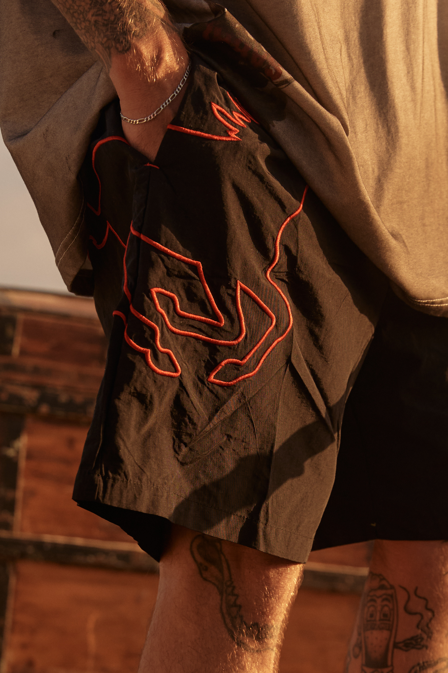 Sabbi - The Baron Boardies - Black