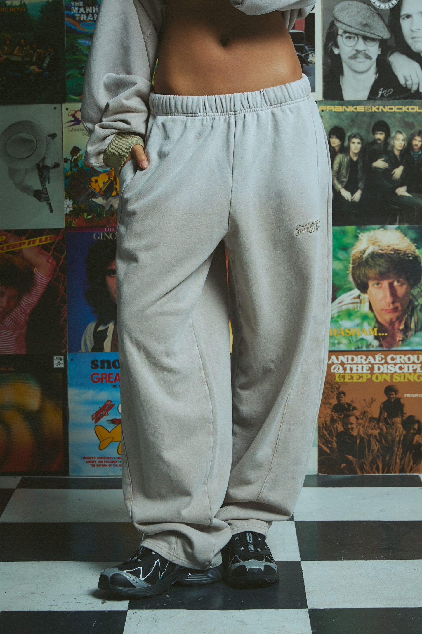 Sabbi - THE BARREL TRACKIE - STONE