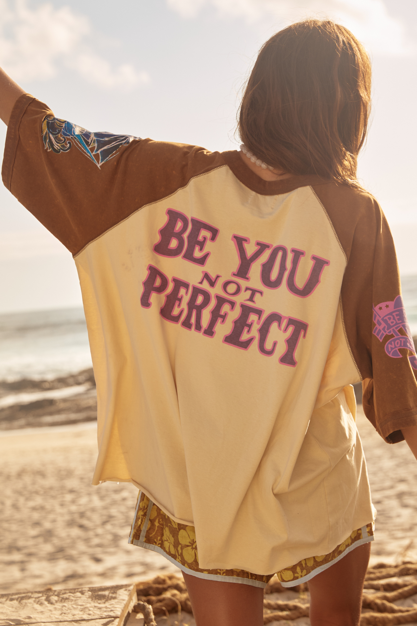 Sabbi - The Be You Raglan Tee