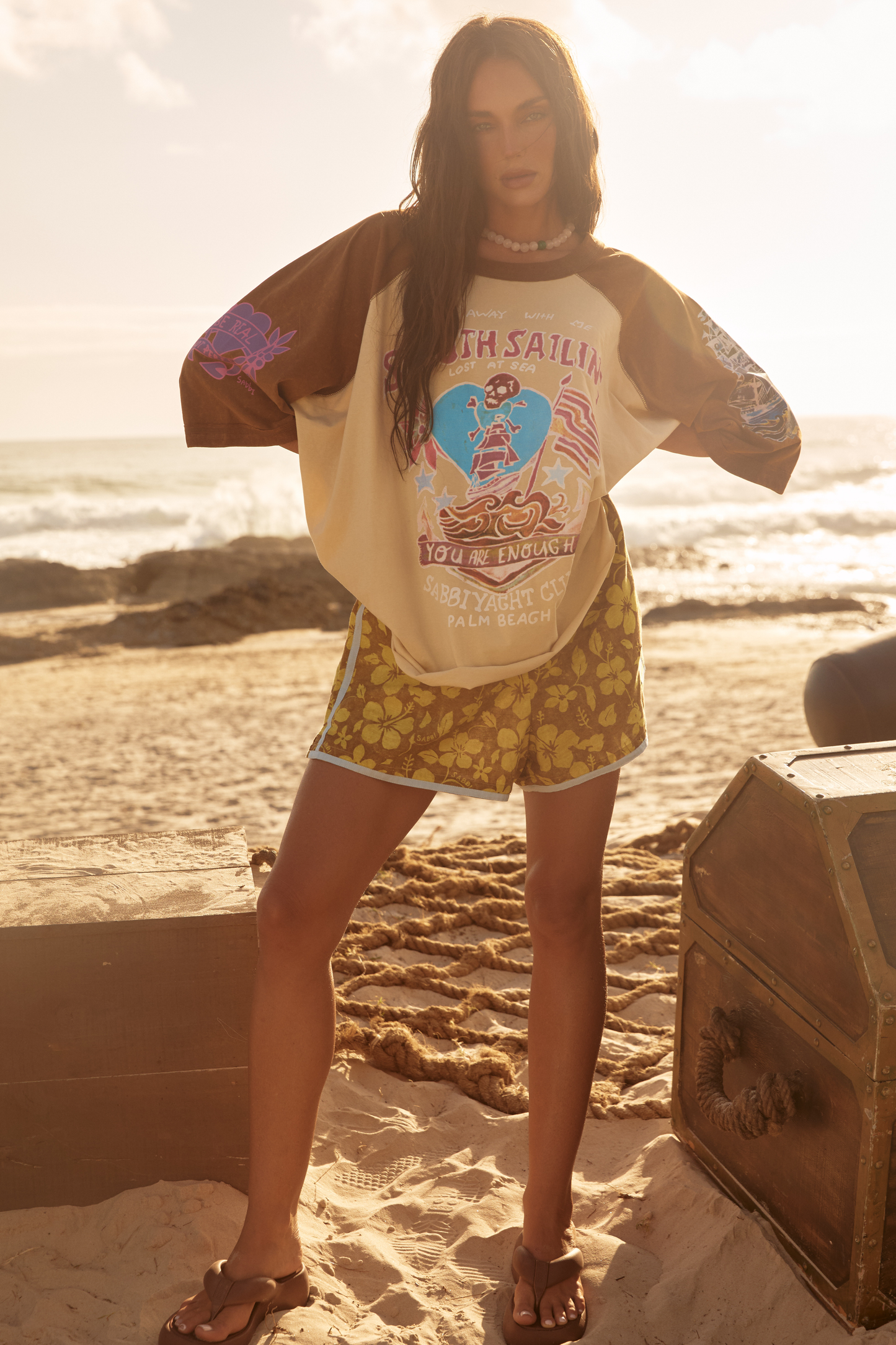 Sabbi - The Be You Raglan Tee