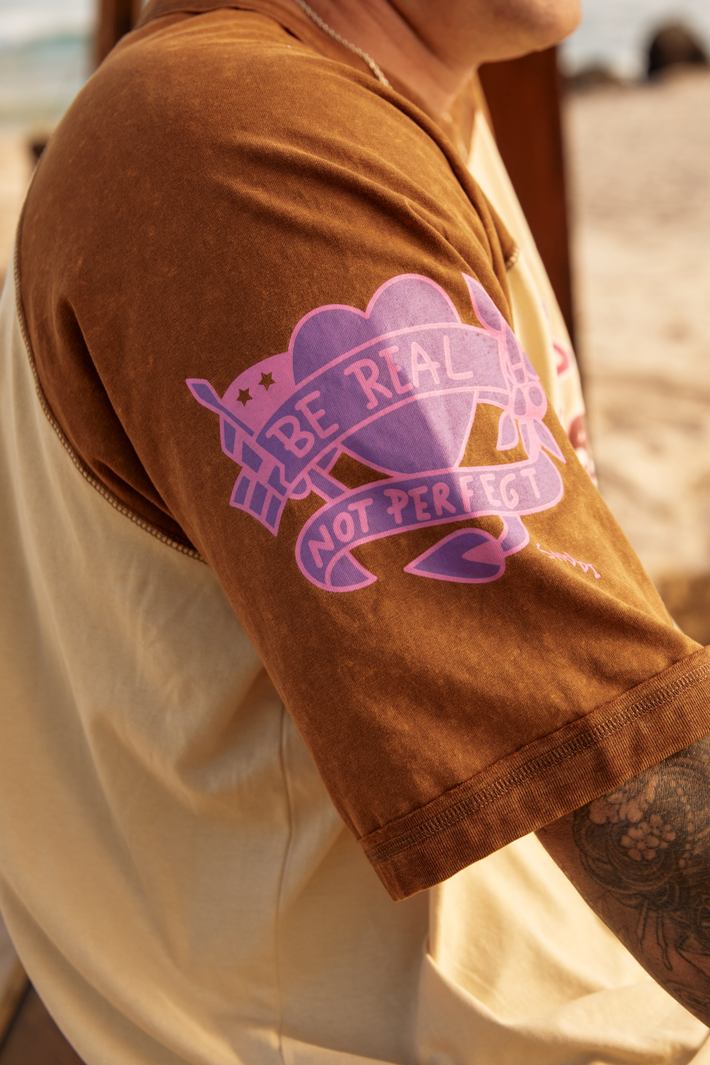 Sabbi - The Be You Raglan Tee