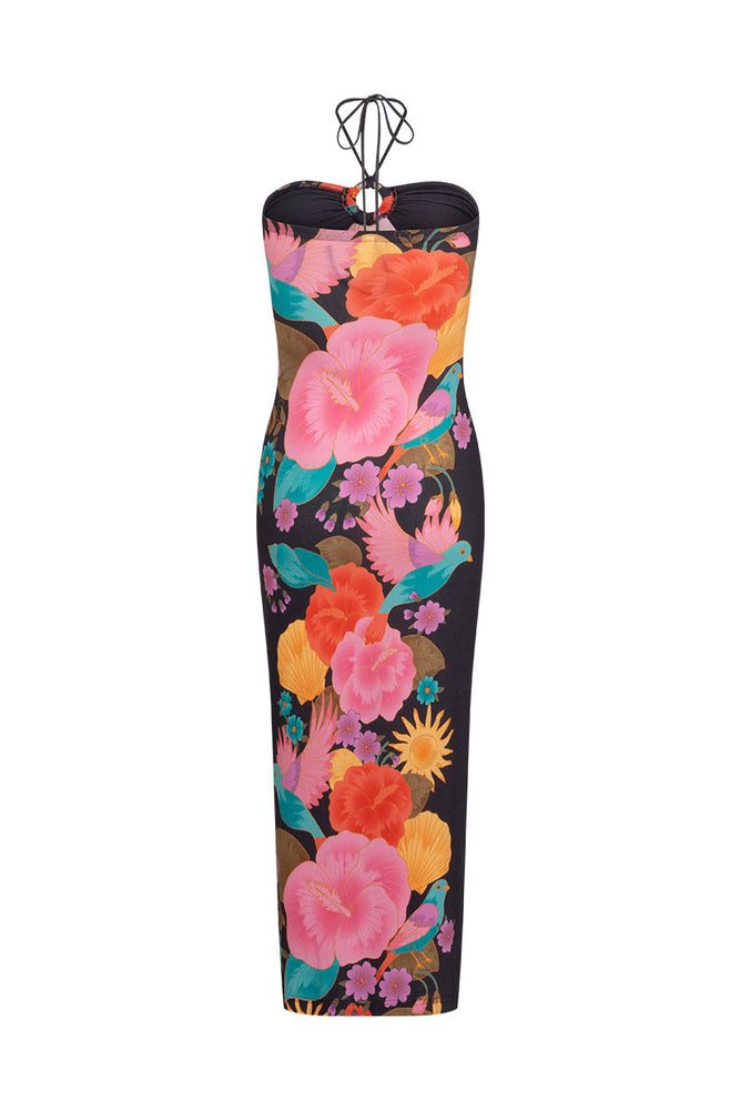 Spell - Beach Bar Strapless Dress - After Dark