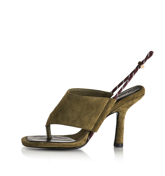 Alias Mae - Bianka - Olive Suede
