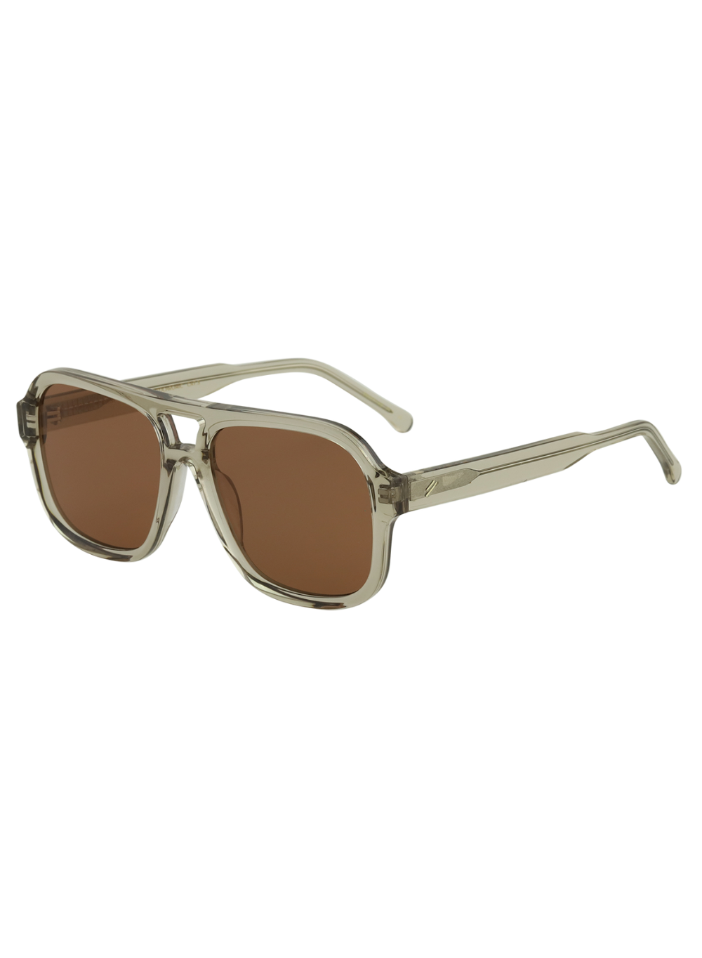 Bask - Blake - Crystal Stone / Peach Polarised Photochromic