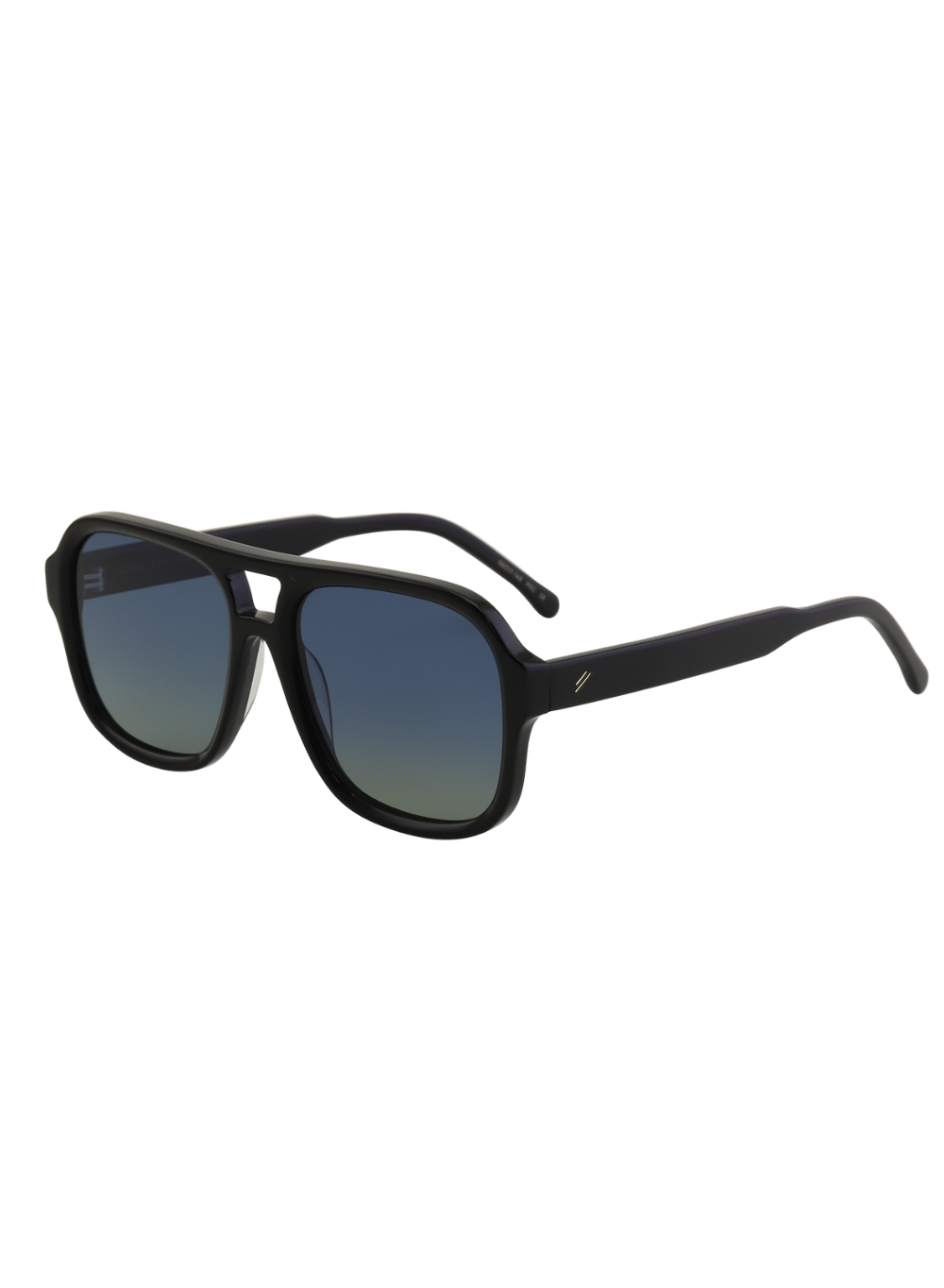 Bask - Blake - Black / Blue Grey Gradient Polarised