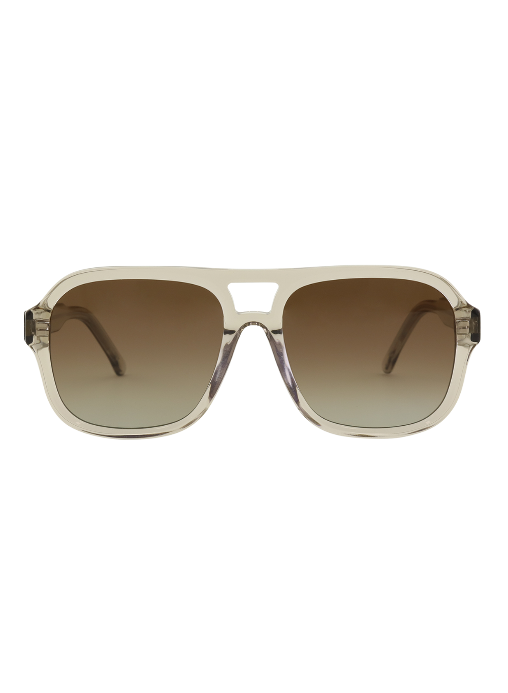 Bask - Blake - Crystal Stone / Brown Gradient Polarised