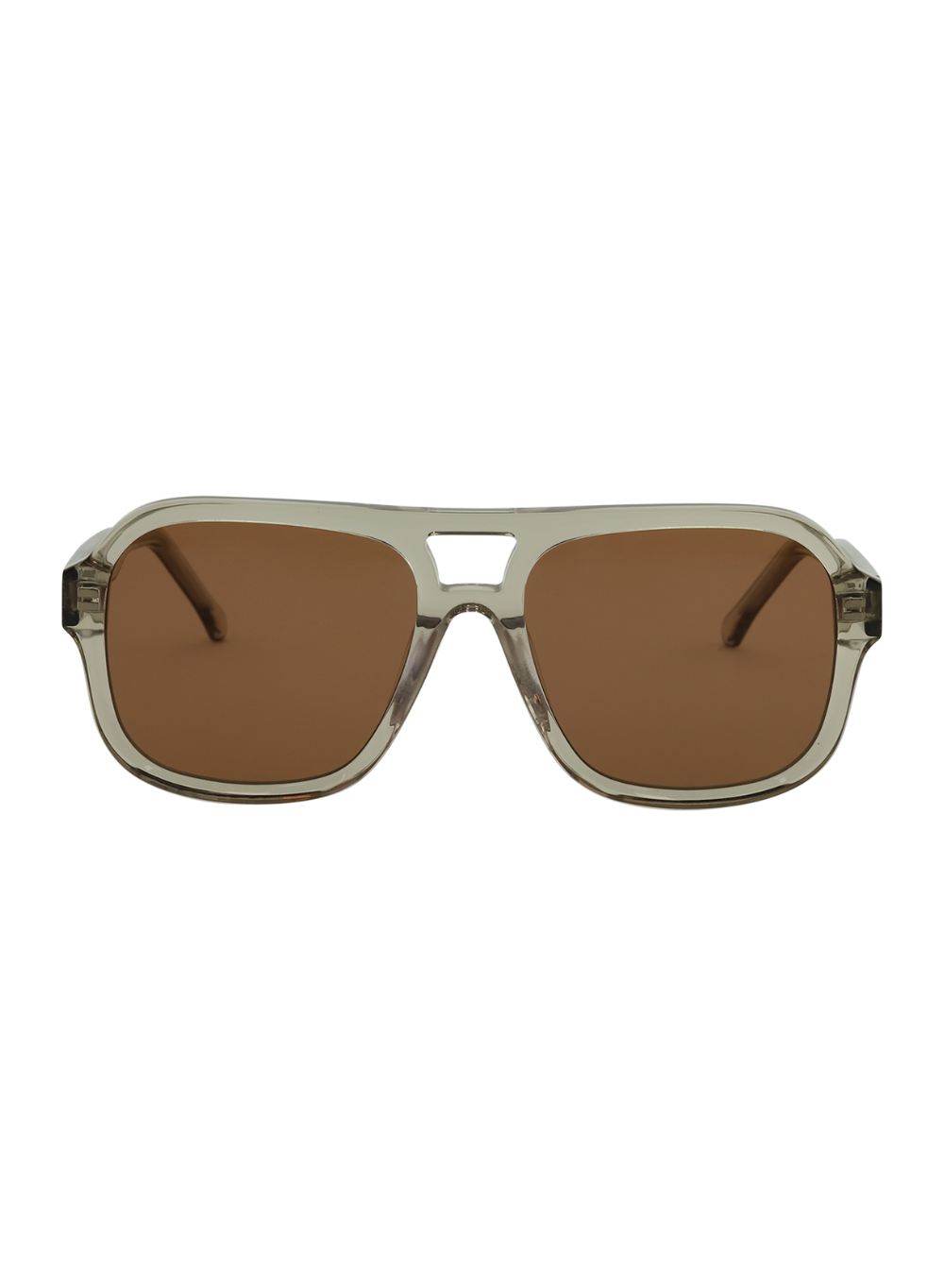 Bask - Blake - Crystal Stone / Peach Polarised Photochromic