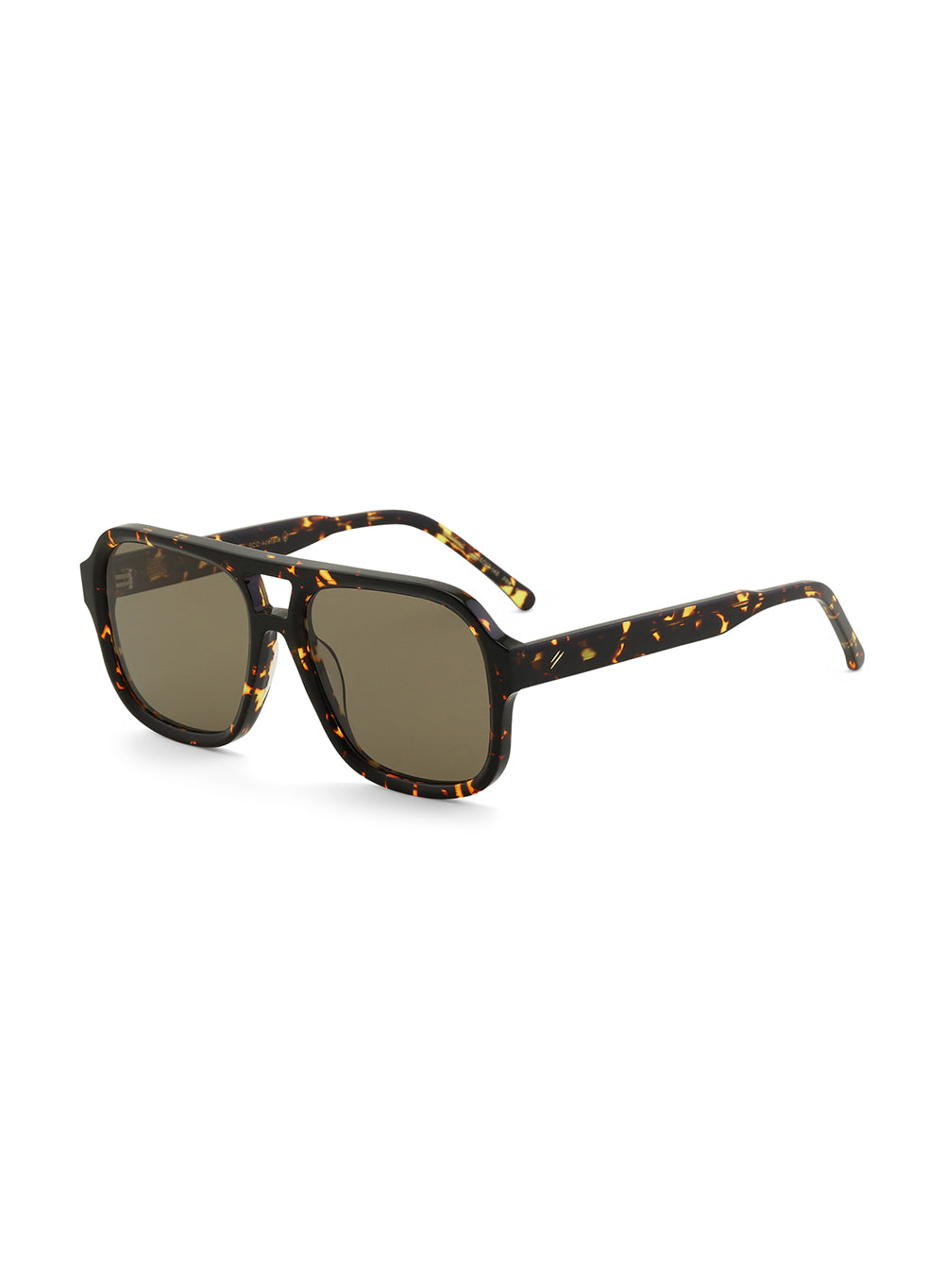 Bask - Blake - Ember Tort/Light Brown Polarised