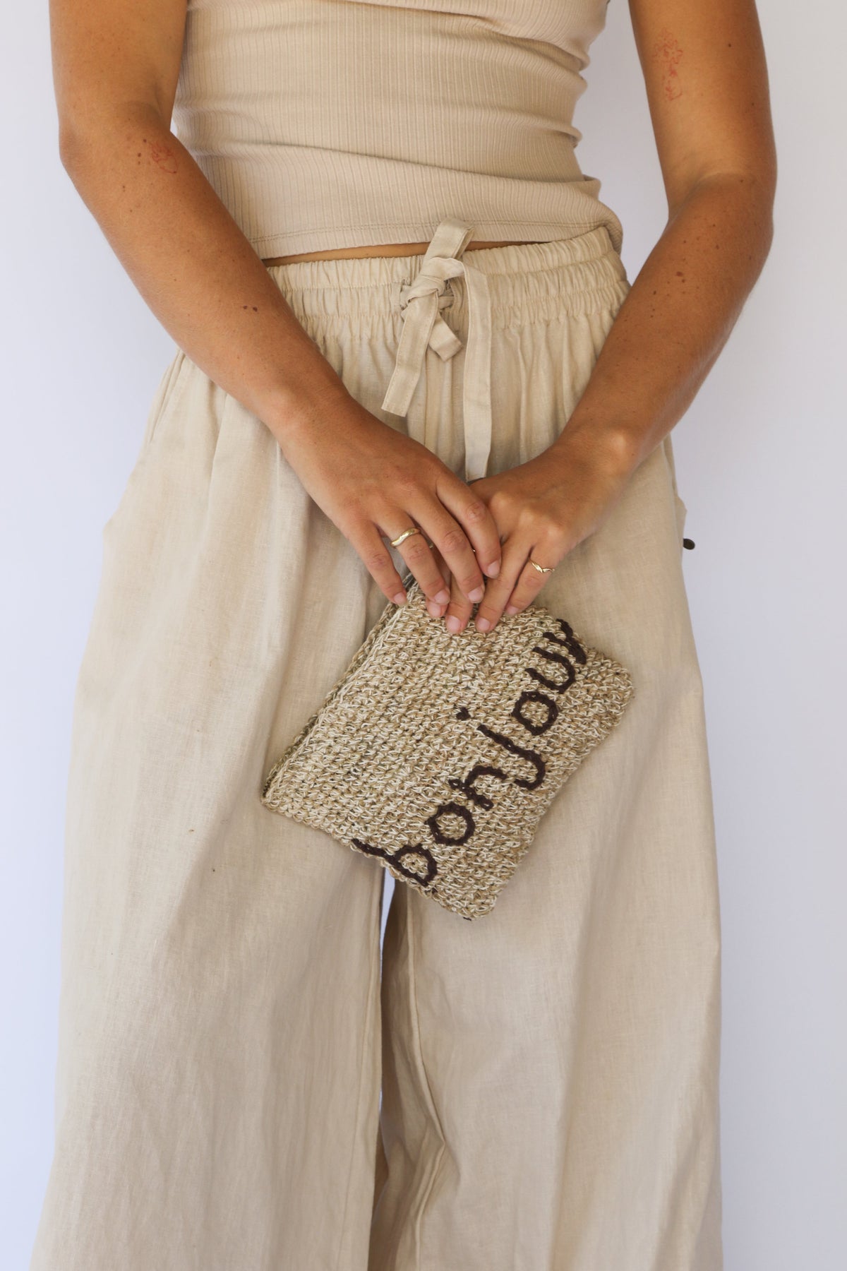 Hobo and Hatch - Bonjour Pouch