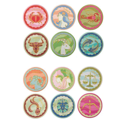 CTC - Xodiac Ceramic Coaster