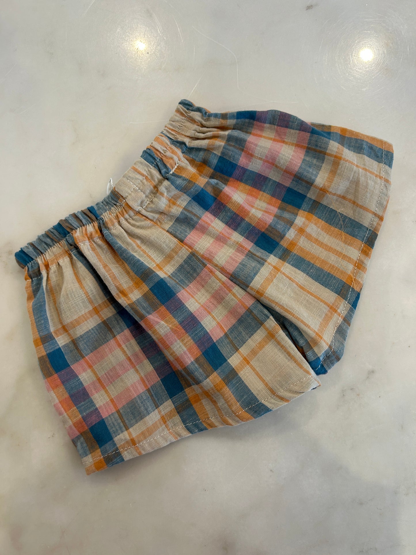 Maddison Paige - Banks Shorts - Plaid