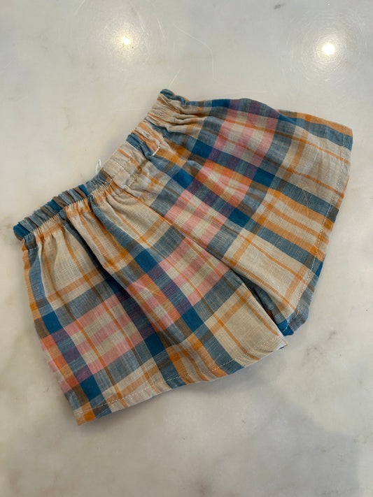 Maddison Paige - Banks Shorts - Plaid
