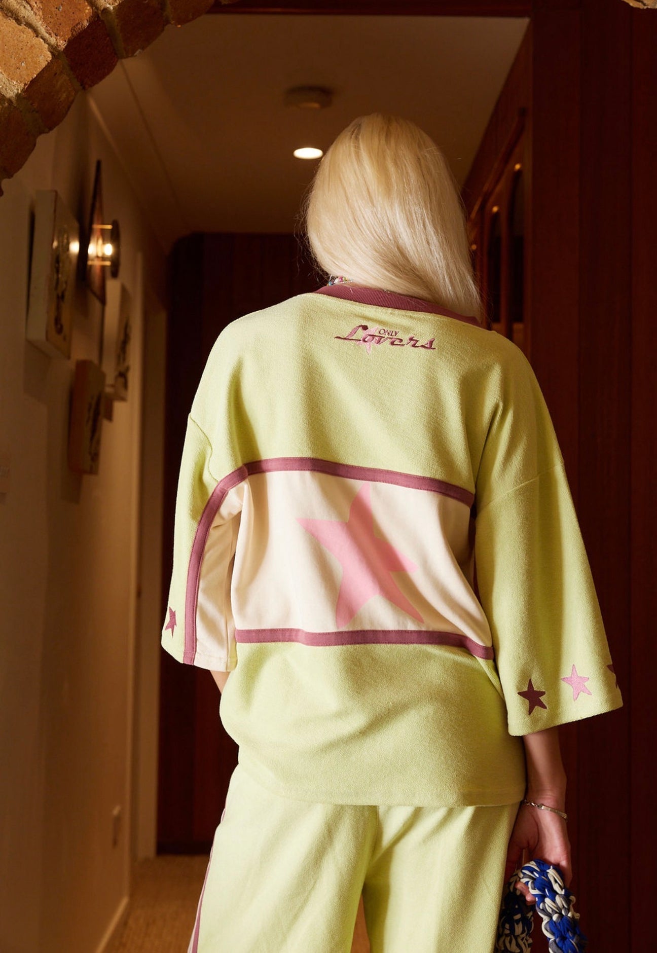 Only Lovers Left - Surf League Jersey - Pistachio