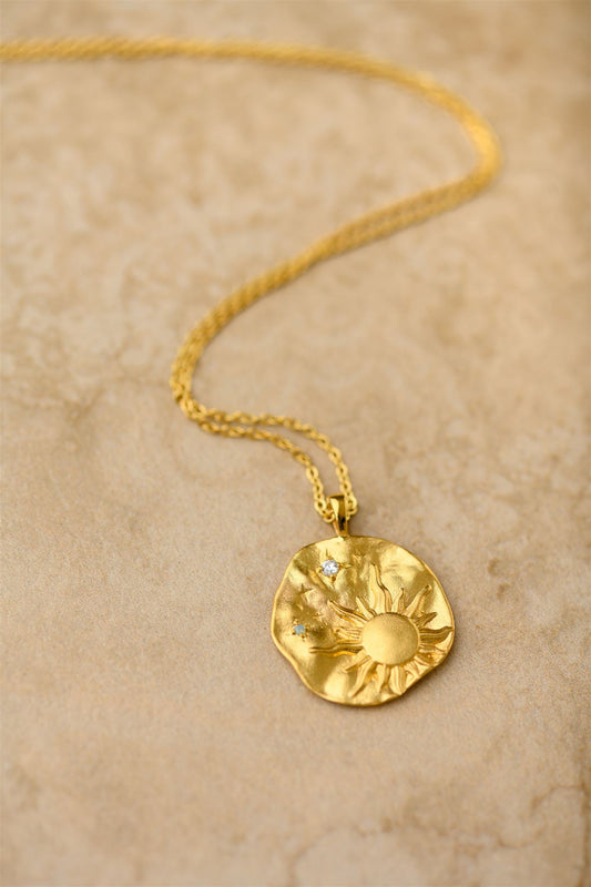 Indigo & Wolfe - Sol Necklace