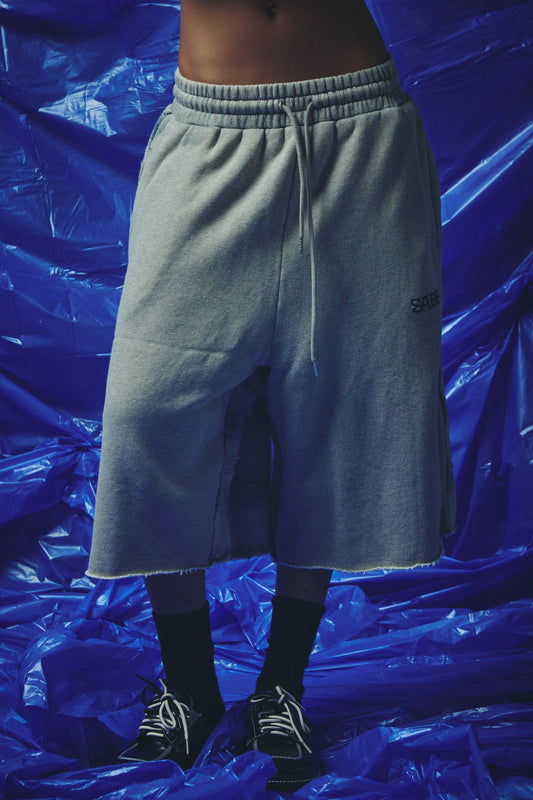 Sabbi - CHECK MATE SHORTS - BLUE