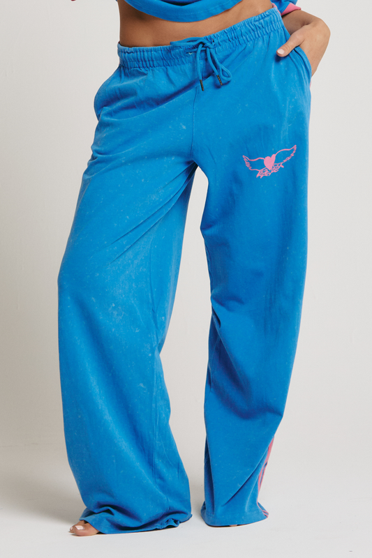 Sabbi - The Carnivale Chido Pants - Blue