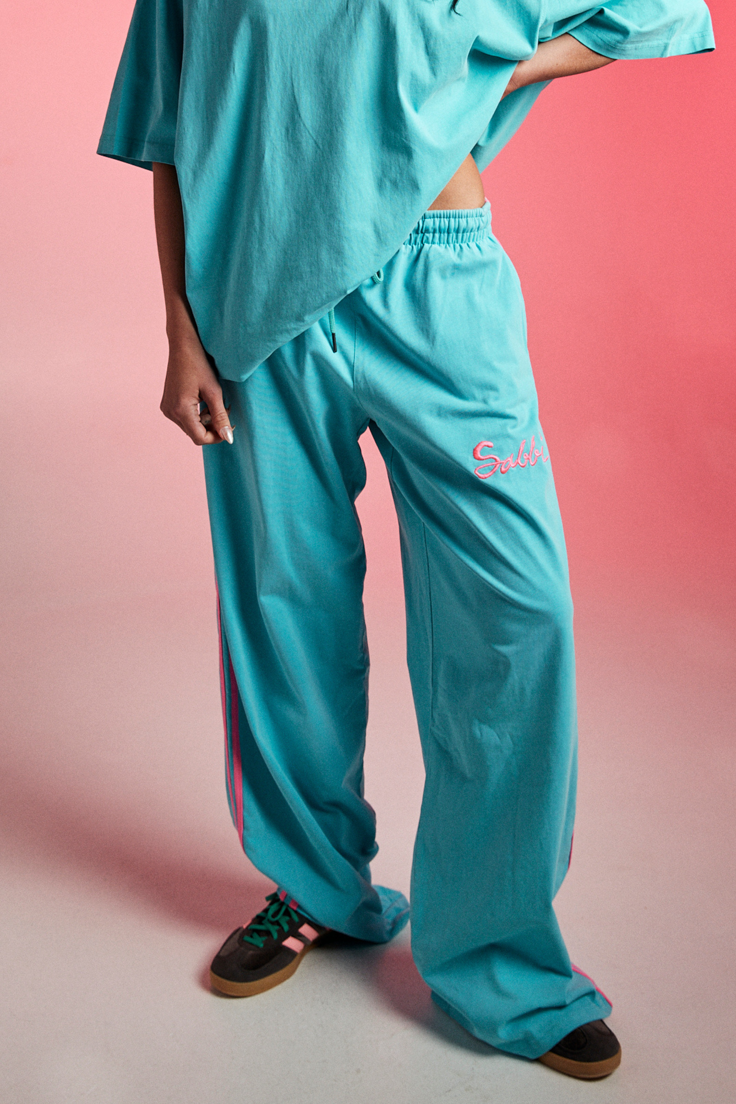 Sabbi - The Fluro Chido Pants - Fluro Blue