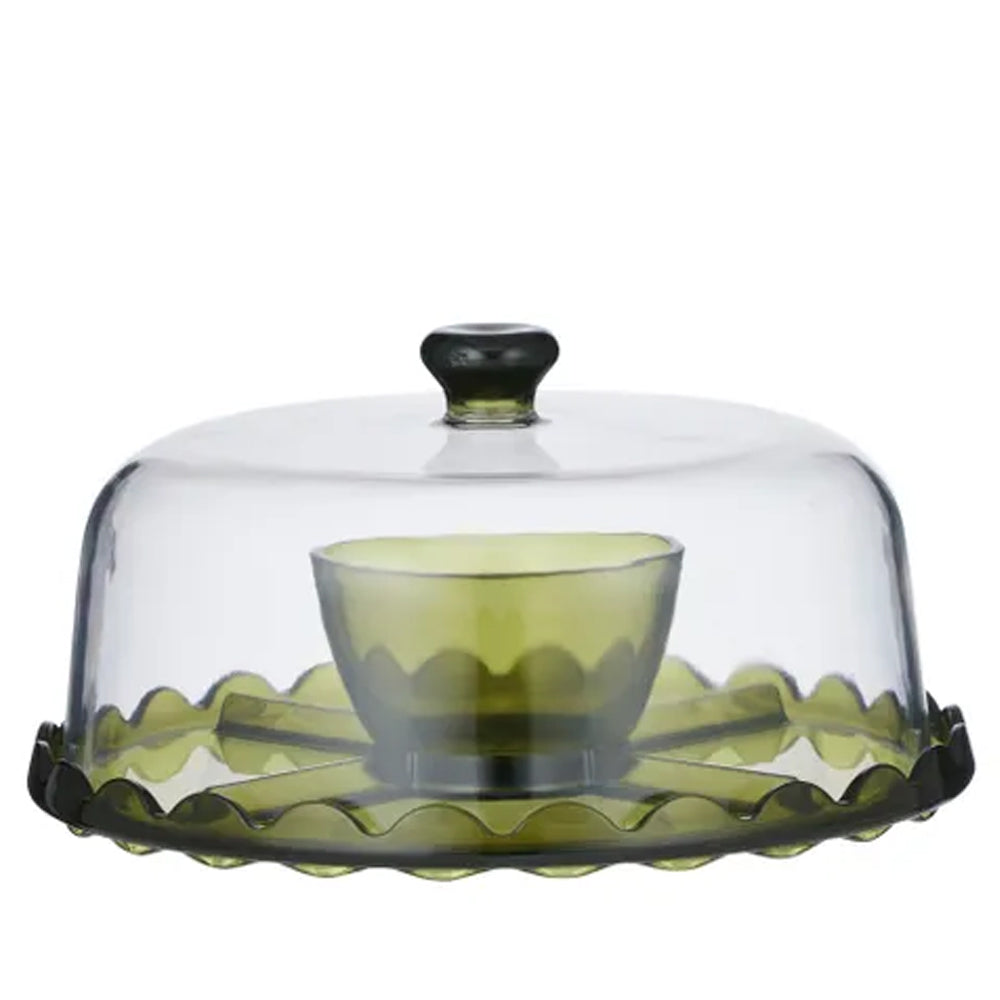 CTC - Cibo Acrylic 2-in-1 Server - Green