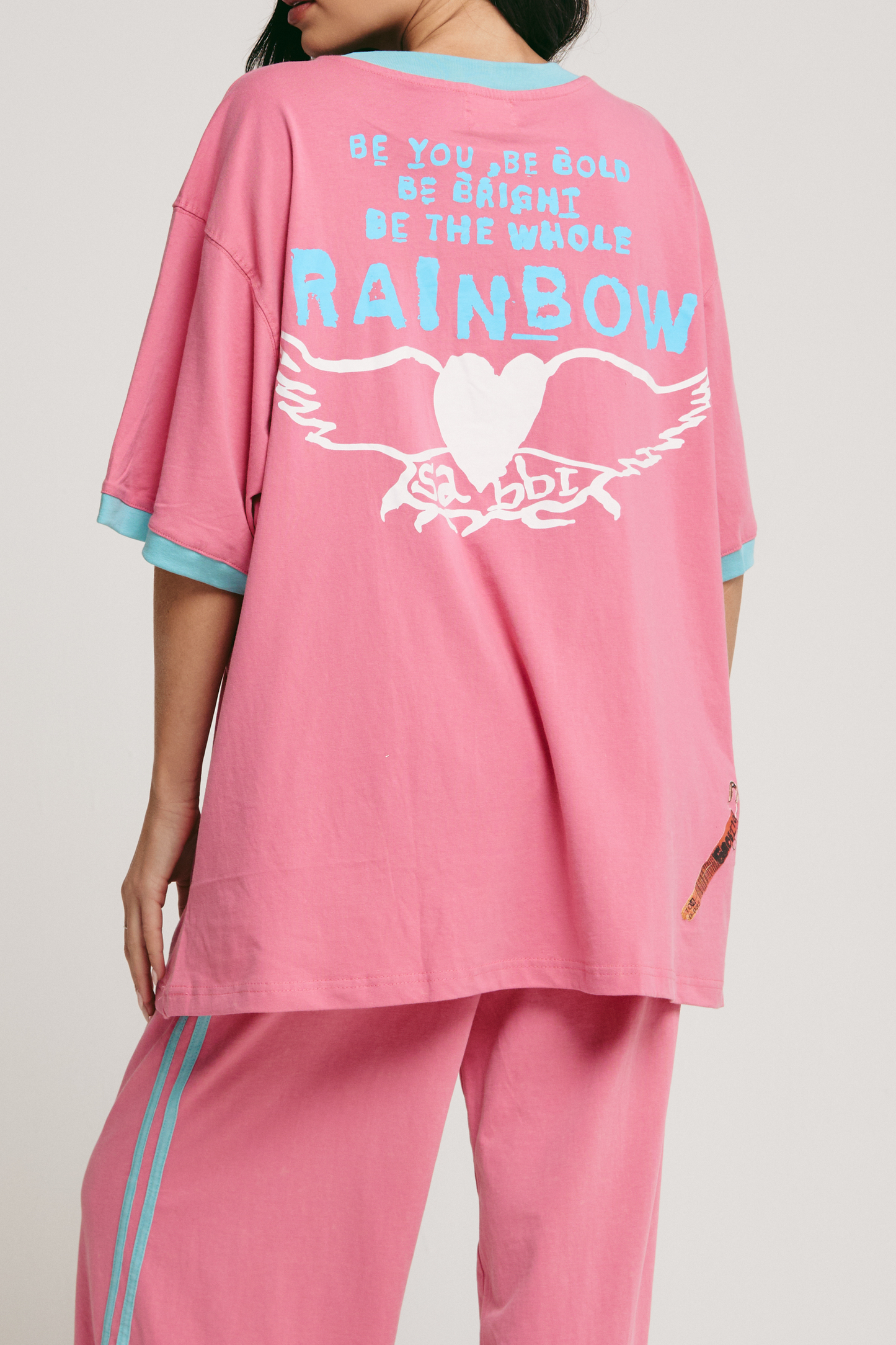 Sabbi - The Very Oversized Carnivale Tee - Pink