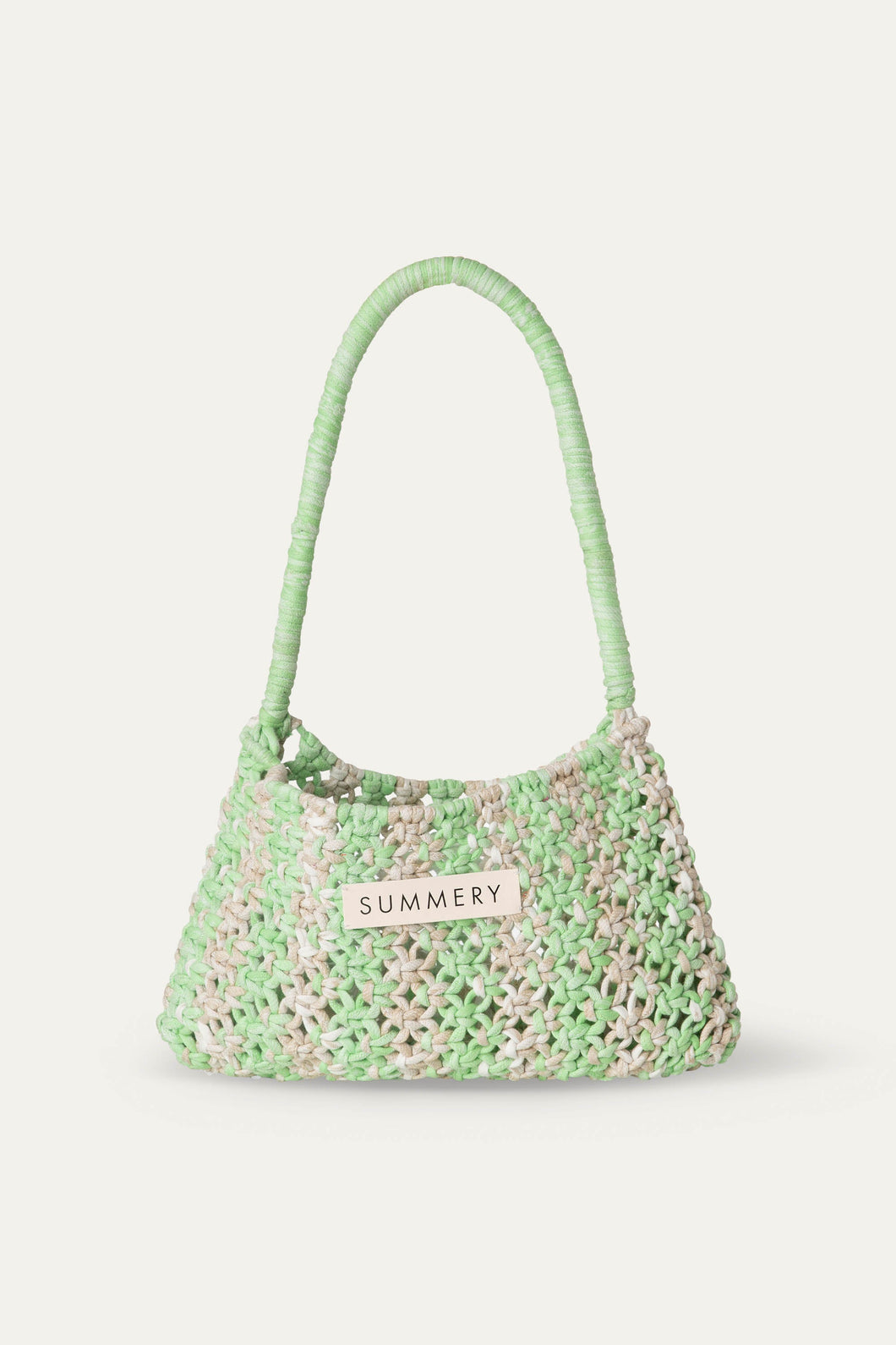 Summery Copenhagen - Cath Shoulder Bag - Opaline Green