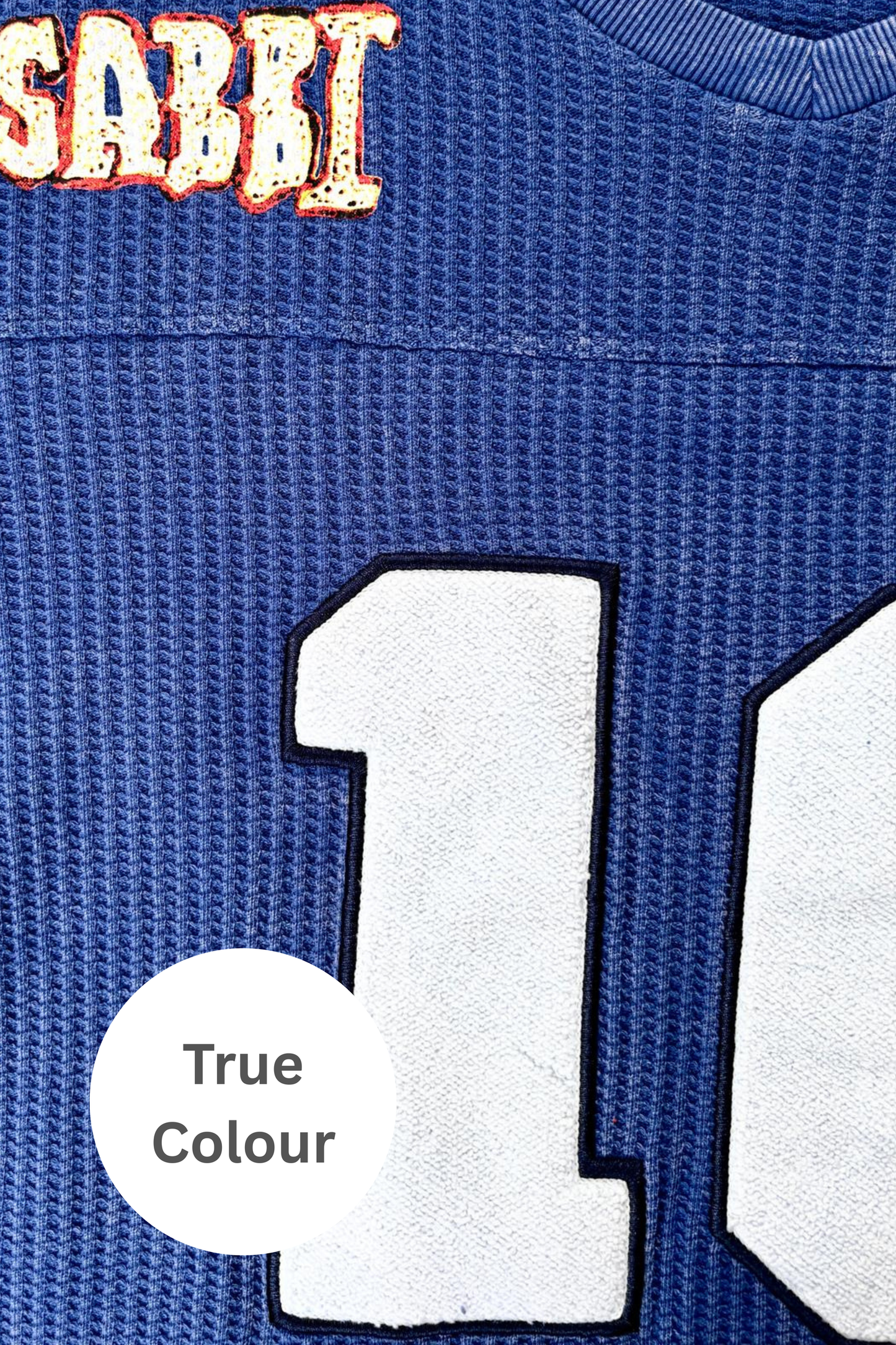 Sabbi - The Certified Ten Jersey - Royal
