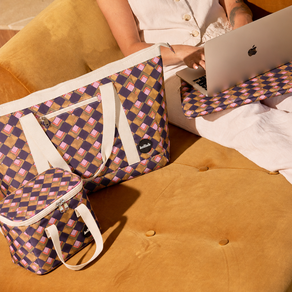 Kollab - Holiday Lunch Bag - Diamond Days