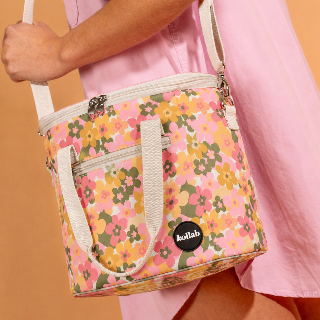 Kollab - Mini Cooler - Sunshine Petals