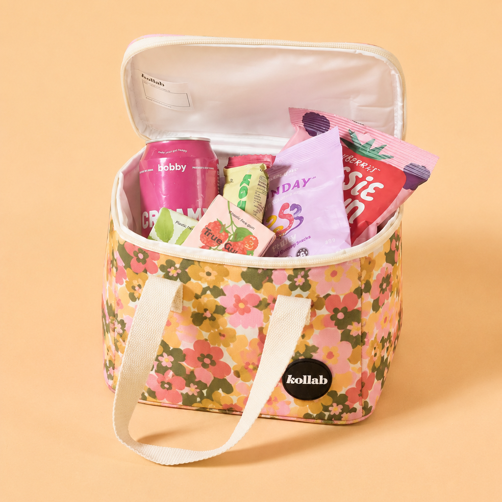 Kollab - Holiday Lunch Bag - Sunshine Petals