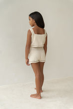 Load image into Gallery viewer, Illoura The Label - Crochet Shorts - Ecru
