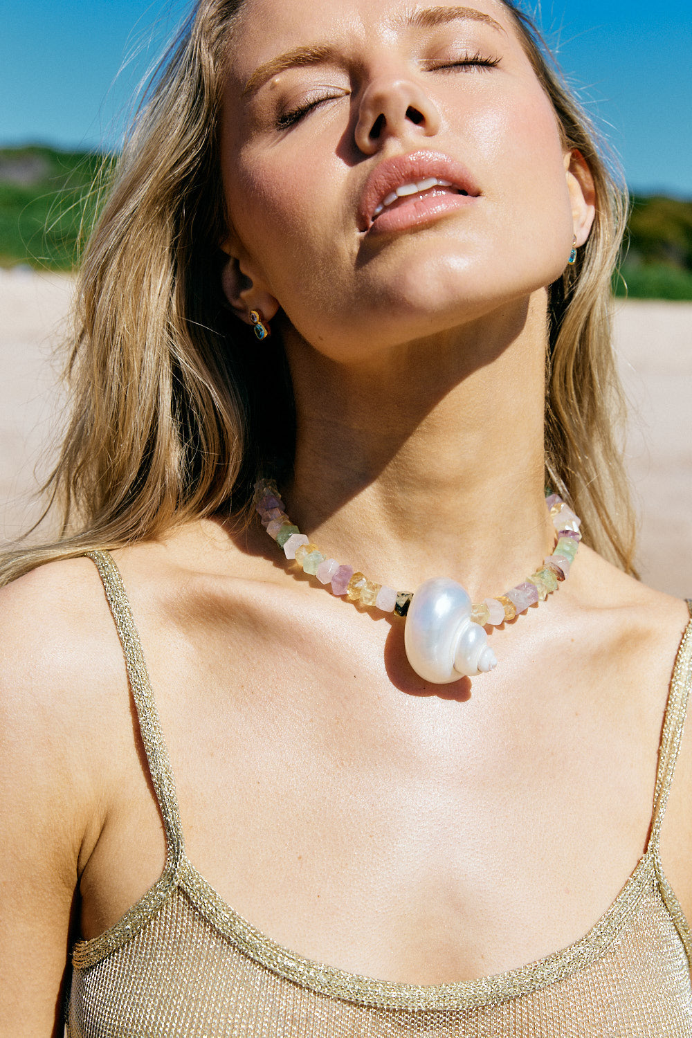 Indigo & Wolfe - Capri Necklace