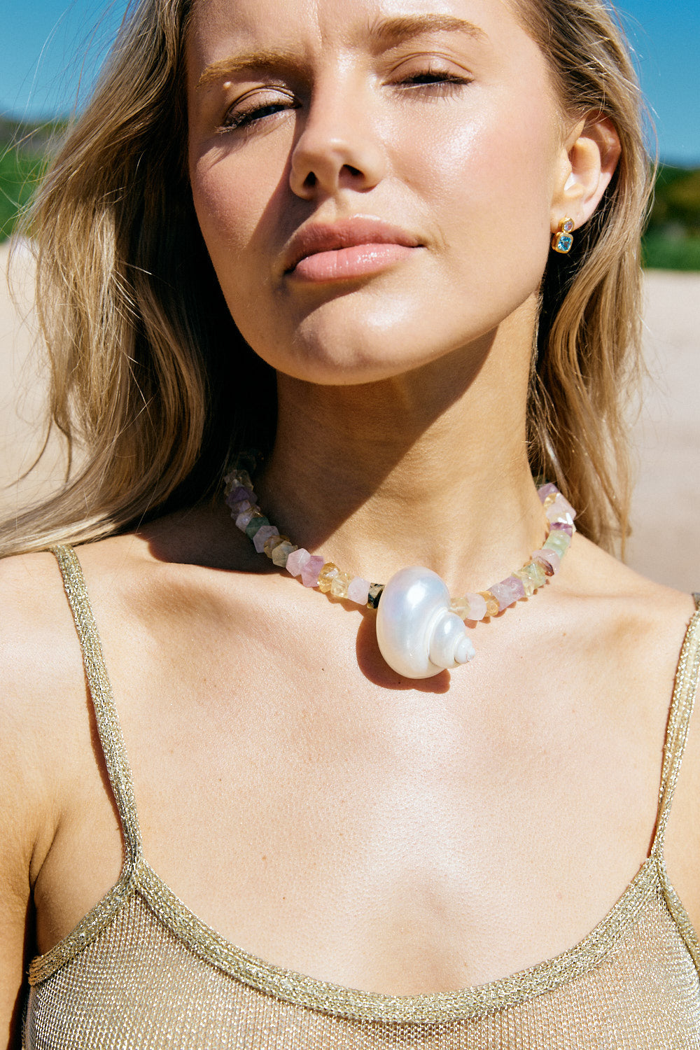 Indigo & Wolfe - Capri Necklace
