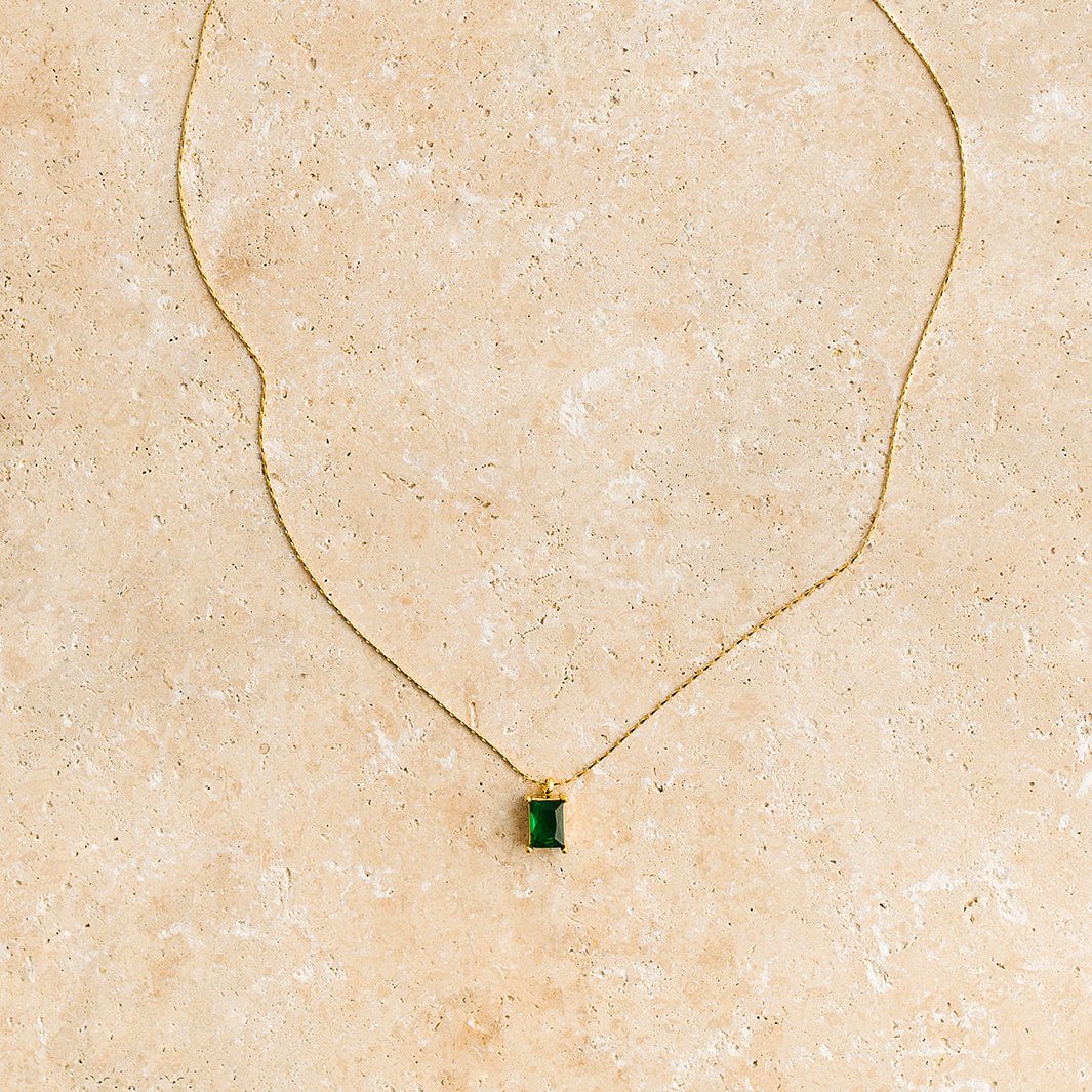 Indigo & Wolfe - Gemstone - Emerald